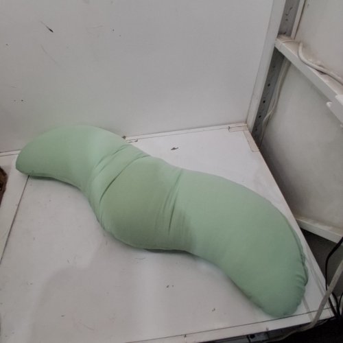 MELLOW SOFT ALIGN COOLING BODY PILLOW - GREEN image 2