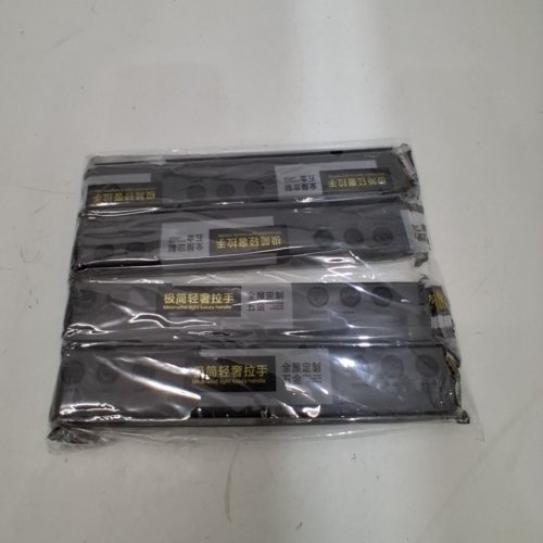 8PK VINYL RECORD WALL MOUNT SHELF - 7.8" - BLACK image 2
