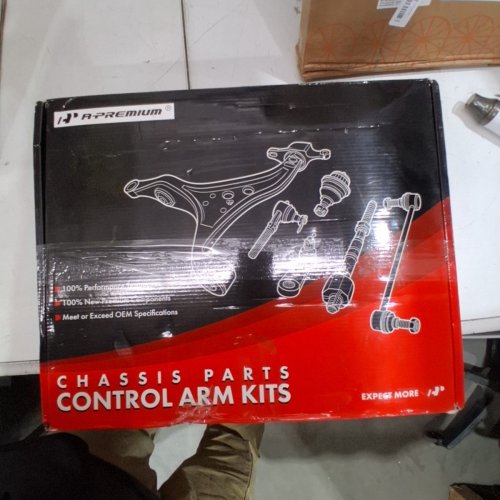 A-PREMIUM FRONT RIGHT LOWER CONTROL ARM FOR VARIOUS MODELS - BLACK - (MODEL: CA20040-C1) image 11