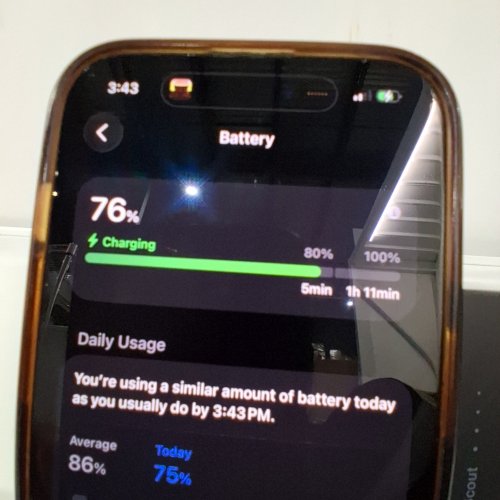 SWANSCOUT DUAL PHONE WIRELESS CHARGING STATION - 20W MAX - BLACK image 2