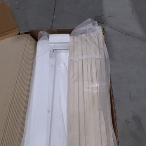 COSTWAY TRUNDLE DAYBED WOODEN SLAT SUPPORT MATTRESS PLATFORM FOR KIDS - TWIN - WHITE (MODEL:HW64316WH) image 6
