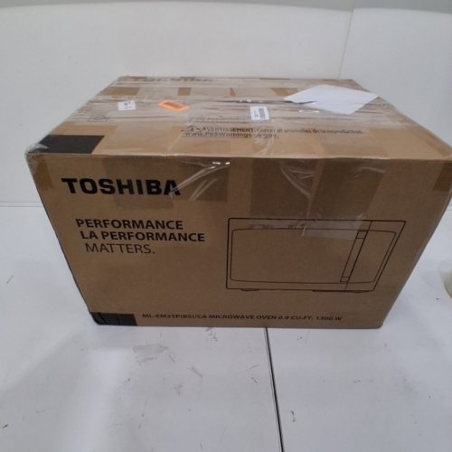 TOSHIBA COMPACT DIGITAL MICROWAVE OVEN WITH 11 POWER LEVELS AND SOUND OFF MODE - 900W - 0.9CU.FT - STAINLESSS STEEL (MODEL: ML-EM25P(BS)) image 5
