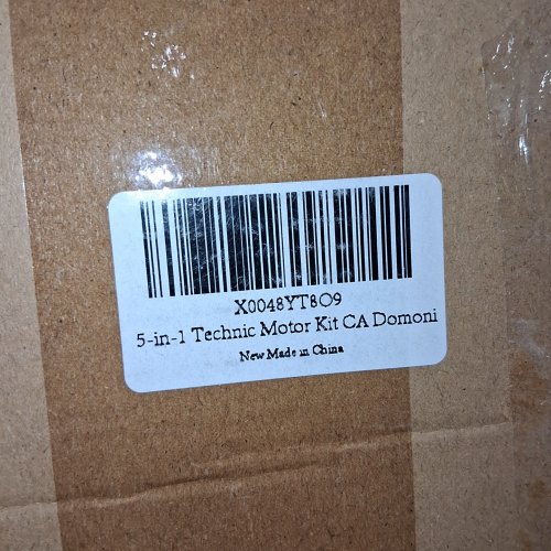 5PC AIMATRIX TECHNIC MOTOR KIT - GRAY/ORANGE (MODEL: PF01) image 2