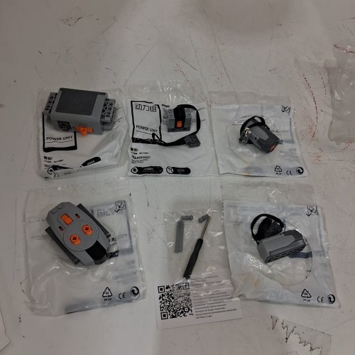 5PC AIMATRIX TECHNIC MOTOR KIT - GRAY/ORANGE (MODEL: PF01) image 3