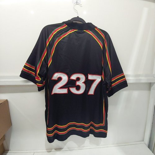 TOUTLEQUARTIER CAMEROON JERSEY WITH ARTIST SIGNED BOX - 2XL - BLACK image 3