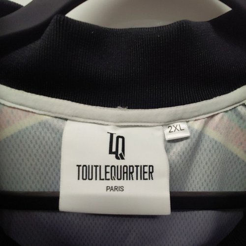TOUTLEQUARTIER CAMEROON JERSEY WITH ARTIST SIGNED BOX - 2XL - BLACK image 4
