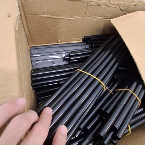 VTRIN 10-TIER NARROW SHOE RACK - HOLDS 20-25 PAIRS, 17" X 12" X 79" - BLACK image 3