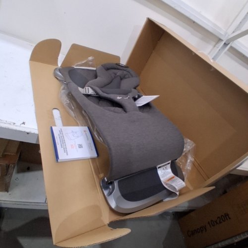 ERGOBABY EVOLVE 3-IN-1 ADJUSTABLE BABY BOUNCER FOR NEWBORNS TO TODDLERS - UPTO 20 LBS - CHARCOAL GREY (MODEL: EVLBNCMIDBLUNA) image 2