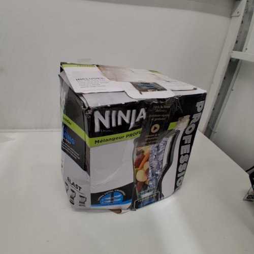 3PC NINJA PITCHER, BLADE AND LID - 2.15L - *ACCESSORIES ONLY* - BLACK (MODEL:NJ600WMC) image 3