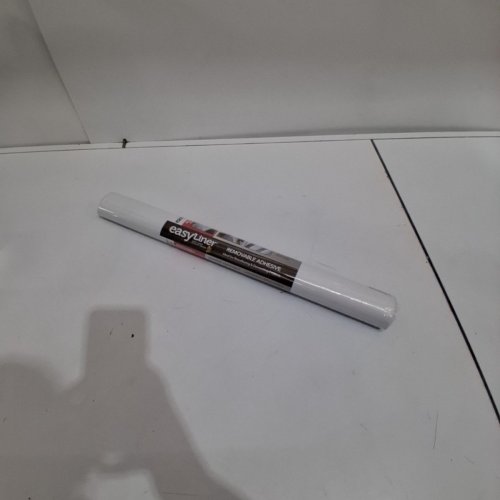 DUCK BRAND EASYLINER REMOVABLE ADHESIVE SHELF LINER - 20" X 20FT (33.3 SQ. FT) - WHITE image 2
