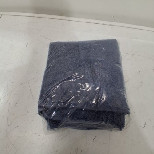 2PK SERENE HOME COLLECTION 100% COTTON HAND TOWELS - 16" X 30" - BLUE (MODEL:3414444) image 4