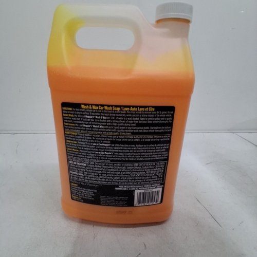 MEGUIAR'S WASH & WAX CAR WASH SOAP - 3.78L - CITRUS image 3