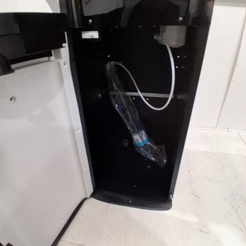 FRIGIDAIRE 3-IN-1 BOTTOM LOAD HOT/COLD WATER COOLER BUILT-IN BULLET ICE MAKER - 50 GAL - BLACK (MODEL: EFWC534-BLACK) image 4