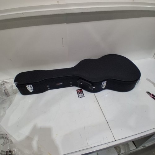 GATOR CASES ACOUSTIC GUITAR CASE, BLACK (MODEL: GWE-CLASSIC) image 2