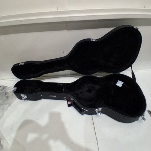 GATOR CASES ACOUSTIC GUITAR CASE, BLACK (MODEL: GWE-CLASSIC) image 3