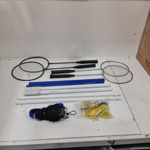 FRANKLIN FAMILY BADMINTON SET - BLUE/SILVER - (MODEL: 50500X) image 2