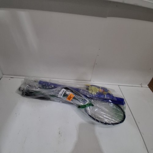 FRANKLIN FAMILY BADMINTON SET - BLUE/SILVER - (MODEL: 50500X) image 5