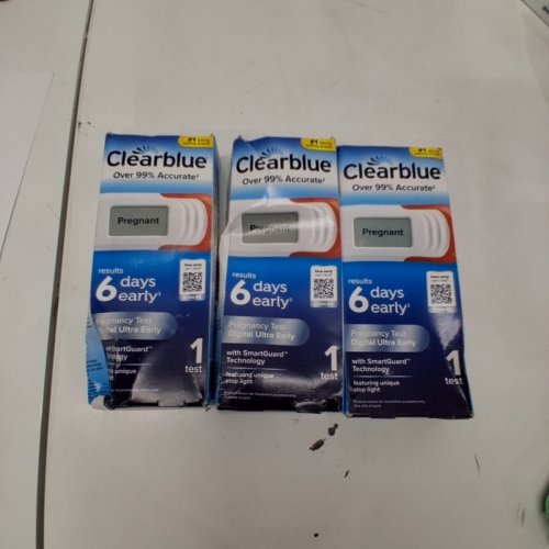 3 CLEARBLUE DIGITAL ULTRA EARLY PREGNANCY TESTS image 2