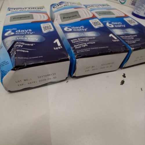 3 CLEARBLUE DIGITAL ULTRA EARLY PREGNANCY TESTS image 3