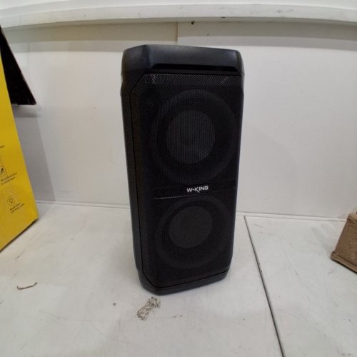 W-KING WATERPROOF PORTABLE BLUETOOTH LOUD SPEAKER WITH DEEP BASS - BLACK (MODEL: T11) image 3