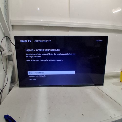 PHILIPS 7676 SERIES QLED FULLHD 1080P ROKU TV - 43" - BLACK - (MODEL: 43PQF7676/F6) image 2