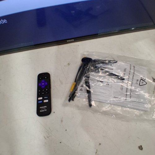 PHILIPS 7676 SERIES QLED FULLHD 1080P ROKU TV - 43" - BLACK - (MODEL: 43PQF7676/F6) image 4
