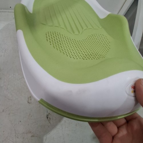 HOPSCOTCH INFANT BATH SUPPORT - 0M+ - GREEN AND WHITE (MODEL: 470072-2 L) image 4