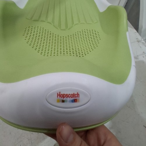 HOPSCOTCH INFANT BATH SUPPORT - 0M+ - GREEN AND WHITE (MODEL: 470072-2 L) image 5
