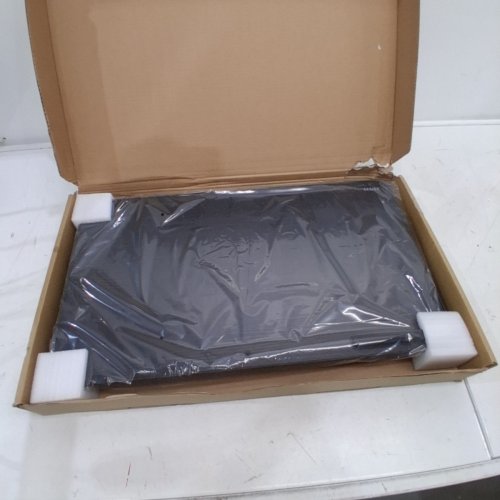BESIGN ADJUSTABLE HEIGHT ERGONOMIC LAPTOP TABLE - 24" X 13" - BLACK (MODEL: LT06) image 2
