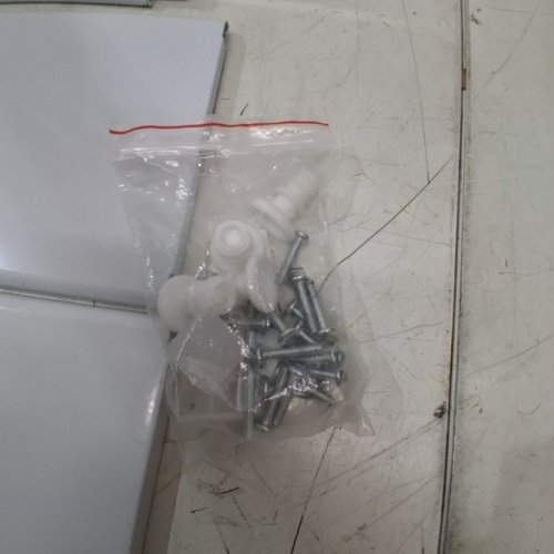 UDEAR 3 TIER BATHROOM OVER THE TOILET RACK WITH HANGING ROD - WHITE image 3