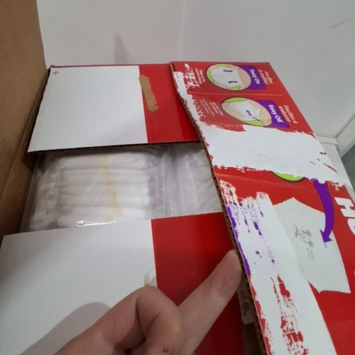 64PK HUGGIES LITTLE MOVERS HUGGFIT BABY DIAPERS WITH 360° WAISTBAND - SIZE 4 (22 - 37LB) (MODEL: 5661600) image 3