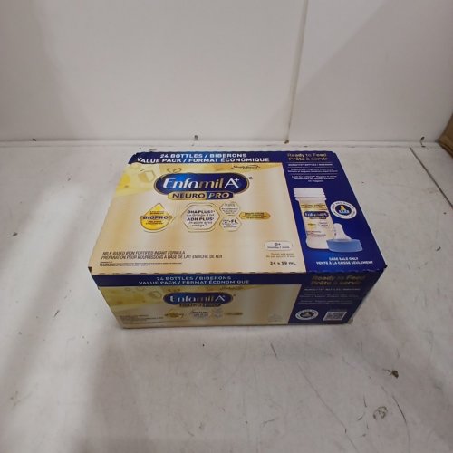 24PK ENFAMIL A+ NEUROPRO, BABY FORMULA - READY TO FEED NURSETTES - 0-12 MONTHS - 59ML X 24CT image 2