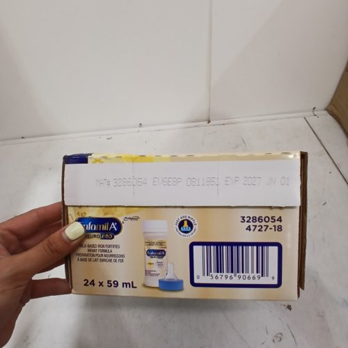 24PK ENFAMIL A+ NEUROPRO, BABY FORMULA - READY TO FEED NURSETTES - 0-12 MONTHS - 59ML X 24CT image 3