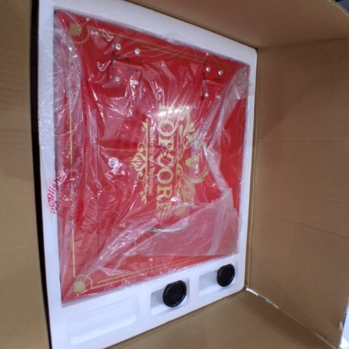 VEVOR MOVIE THEATER STYLE POPCORN MAKER WITH CART EQUIPPED WITH TEMPERED GLASS - 850W - 8OZ - KETTLE MAKES 48 CUPS PER BATCH - RED (MODEL: NP08001SEC) image 7