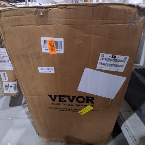 VEVOR MOVIE THEATER STYLE POPCORN MAKER WITH CART EQUIPPED WITH TEMPERED GLASS - 850W - 8OZ - KETTLE MAKES 48 CUPS PER BATCH - RED (MODEL: NP08001SEC) image 8