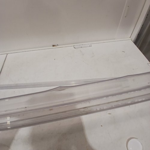 2PK BATHROOM SHOWER GLASS DOOR BOTTOM SEAL STRIP - 32" - CLEAR image 4