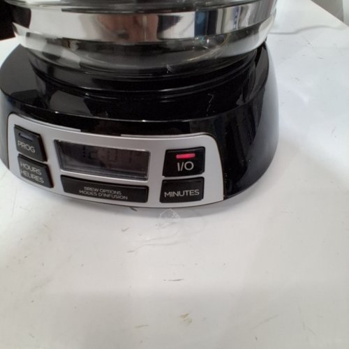 HAMILTON BEACH PROGRAMMABLE COFFEE MAKER - 12CUP - BLACK (MODEL: 49630JC) image 2