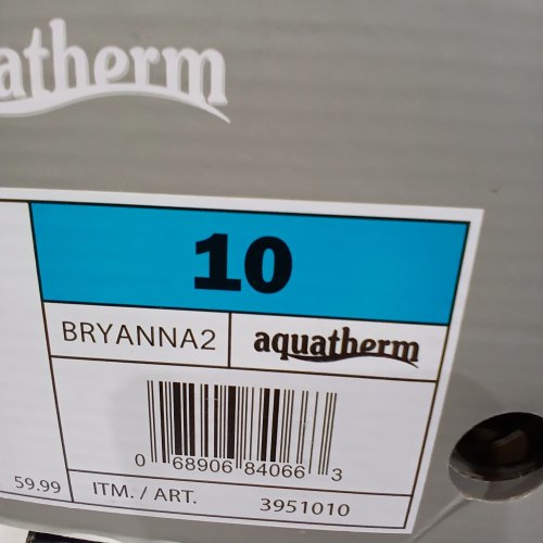 WOMEN'S AQUATHERM BRYANNA2 BOOTS - SIZE 10 - BLACK (STYLE: BRYANNA2) image 4
