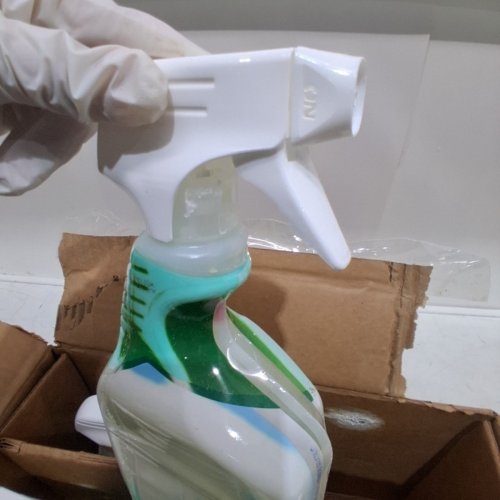 8 CLOROX CLEAN-UP DISINFECTING BLEACH CLEANER - 946ML/EACH image 3