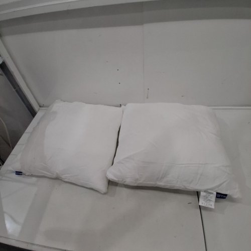 2PK - MIULEE PILLOW INSERTS - 18" X 18" - WHITE image 2