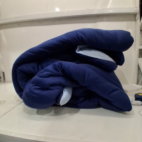 MELLOW TEMPERATURE CONTROL COMFORTER - 90" X 90" - FULL/QUEEN - TWILIGHT image 3