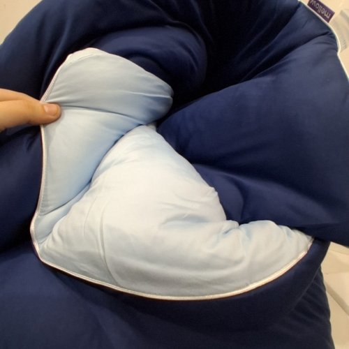 MELLOW TEMPERATURE CONTROL COMFORTER - 90" X 90" - FULL/QUEEN - TWILIGHT image 4