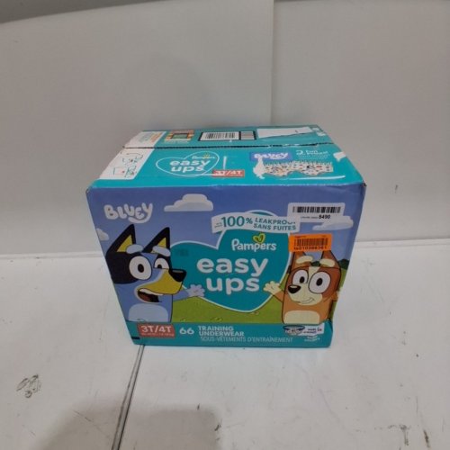 66PK PAMPERS "BLUEY" EASY UPS PULL ON TRAINING UNDERWEAR - 3T/4T (UPC: 3700076469) image 2