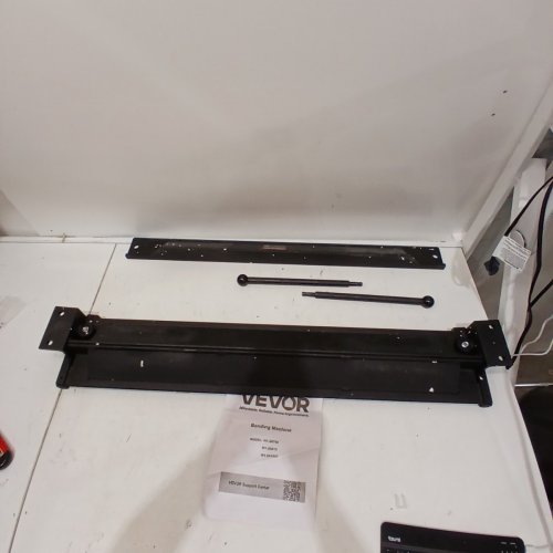 VEVOR BENDING MACHINE FOR METALS- FITS UP TO 30" -BLACK (MODEL: W1.2X760) image 2