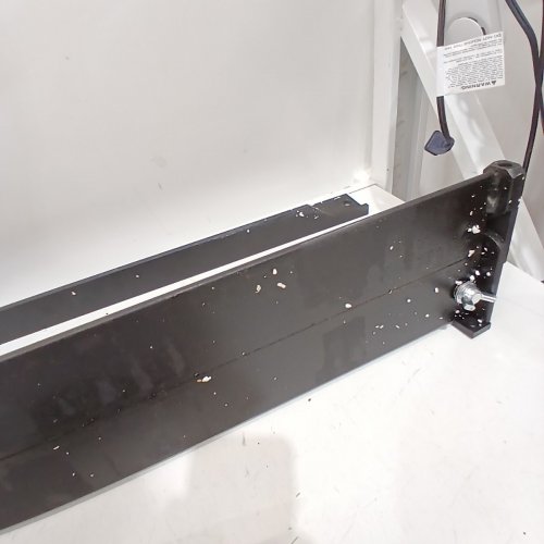 VEVOR BENDING MACHINE FOR METALS- FITS UP TO 30" -BLACK (MODEL: W1.2X760) image 4