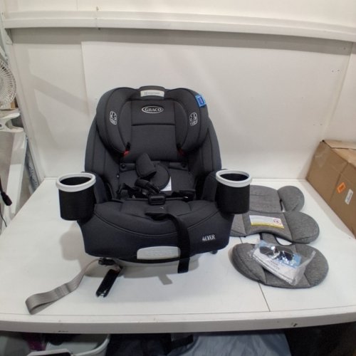 GRACO 4EVER 4-IN-1 CAR SEAT WITH RAPID REMOVE COVER - LOFTON STYLE (MODEL: 2165949) image 3