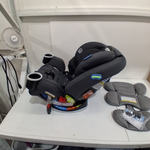 GRACO 4EVER 4-IN-1 CAR SEAT WITH RAPID REMOVE COVER - LOFTON STYLE (MODEL: 2165949) image 5