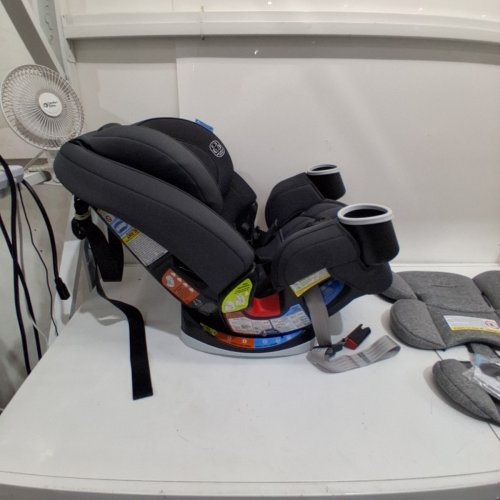 GRACO 4EVER 4-IN-1 CAR SEAT WITH RAPID REMOVE COVER - LOFTON STYLE (MODEL: 2165949) image 7
