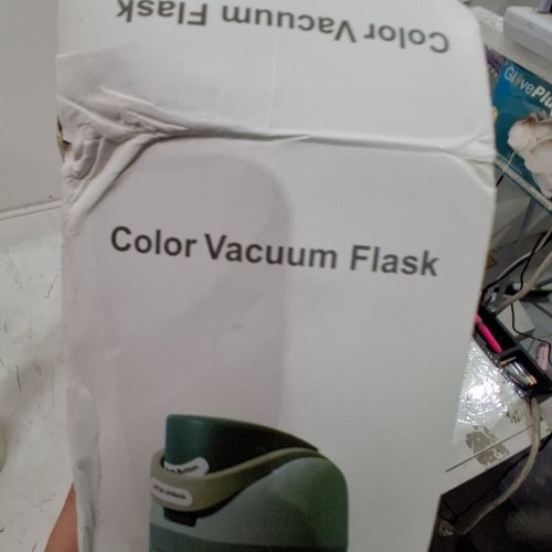 VACUUM FLASK WATER BOTTLE - 19 OZ - PINK AND PURPLE image 2