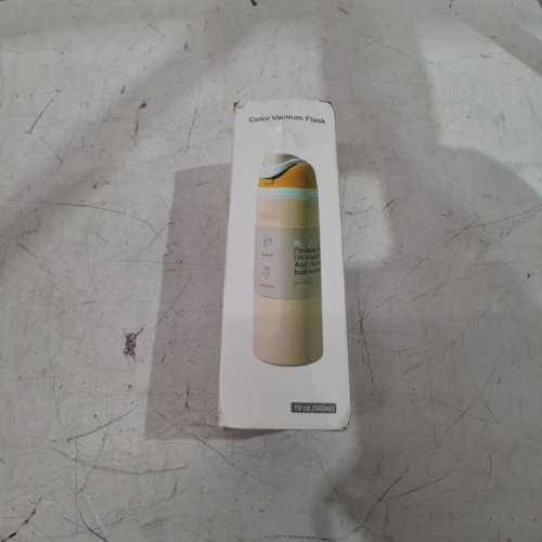 VACUUM FLASK WATER BOTTLE - 19 OZ - PINK AND PURPLE image 4